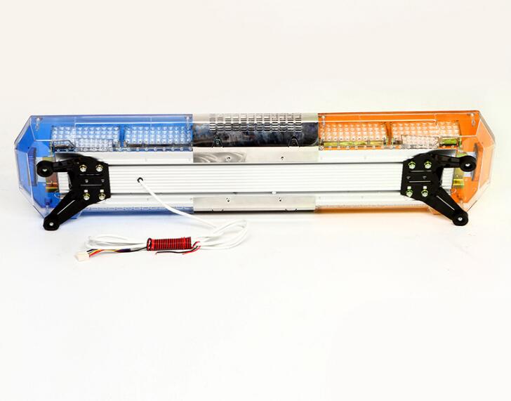 Yellow Blue light bar Yellow Blue light bar
