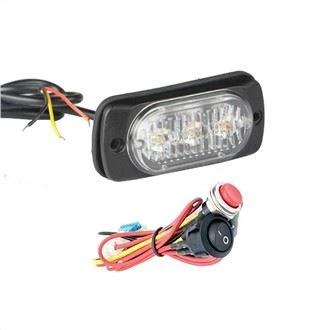 9W Led Strobe Flashing Warning Signal Light