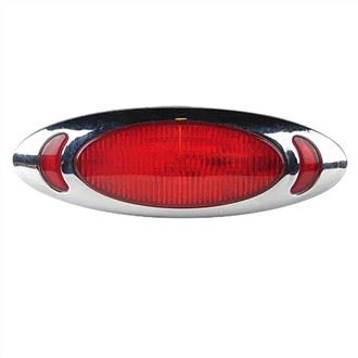 LED bočné obrysové svetlá pre nákladné autá