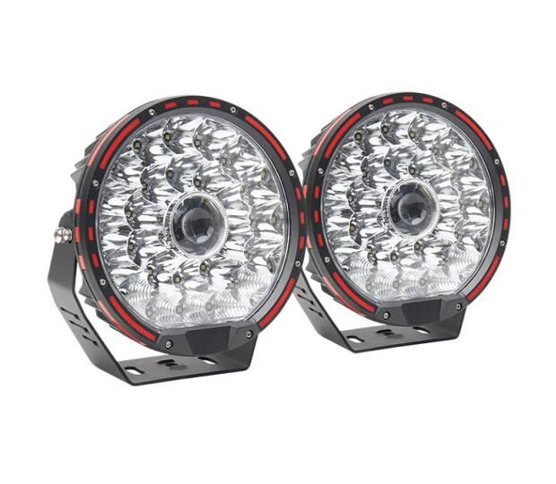 9 palcové okrúhle led offroad svetlá