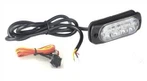 LED stroboskopické svetlo na mini jazdný motocykel