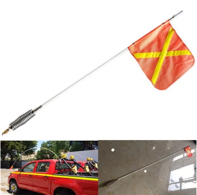 Banícke bezpečnostné buggy Flag Whips