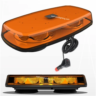 Off road led mini výstražná svetelná lišta