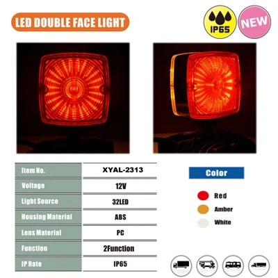 96W Double Face IP65 Warning Trailers Lights For Trucks Industrial best